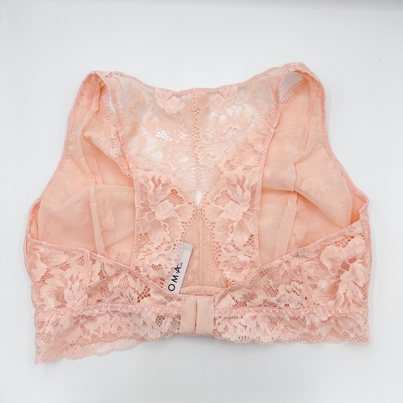 Soma Peach Blossom Lace Embraceable Bralette - Picture 4 of 4